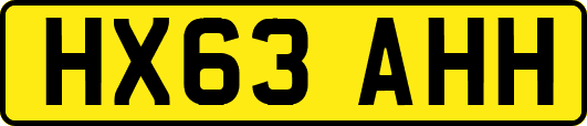 HX63AHH