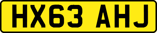 HX63AHJ