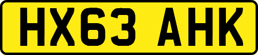 HX63AHK