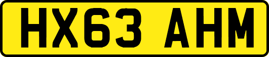 HX63AHM
