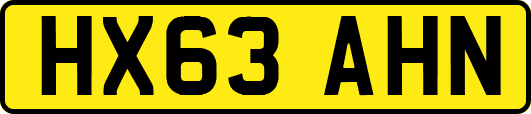 HX63AHN