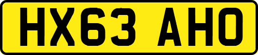 HX63AHO