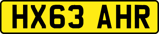 HX63AHR