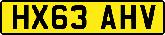 HX63AHV