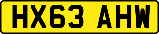 HX63AHW
