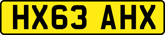 HX63AHX
