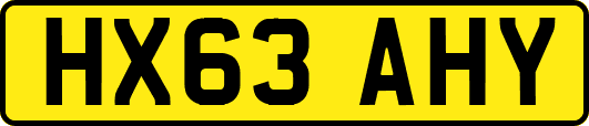 HX63AHY