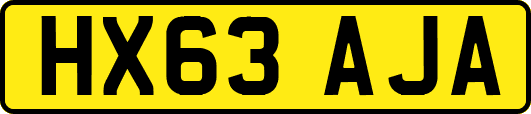 HX63AJA