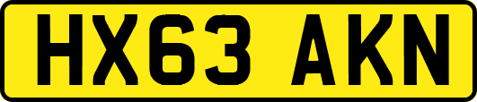 HX63AKN