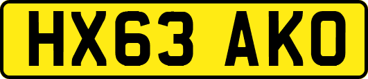 HX63AKO