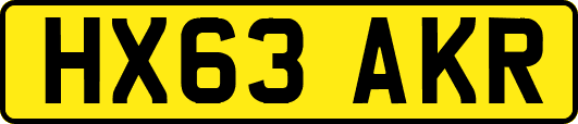 HX63AKR