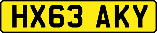 HX63AKY
