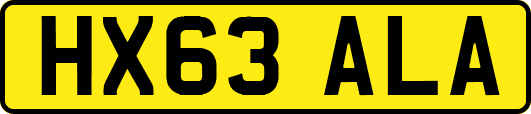HX63ALA