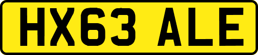 HX63ALE