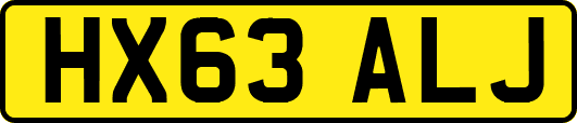 HX63ALJ