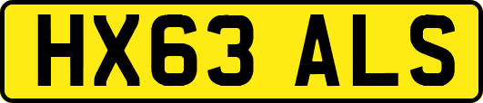 HX63ALS
