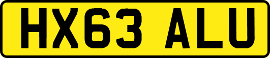 HX63ALU