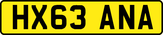HX63ANA