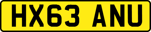 HX63ANU