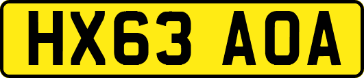 HX63AOA