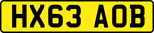 HX63AOB