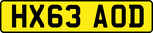 HX63AOD