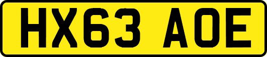 HX63AOE