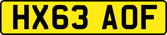 HX63AOF