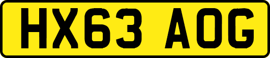 HX63AOG