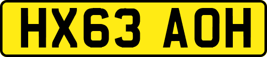 HX63AOH