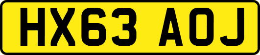 HX63AOJ