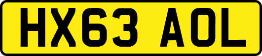HX63AOL