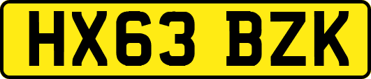 HX63BZK
