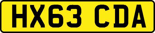 HX63CDA