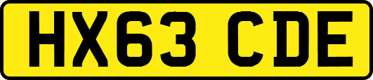HX63CDE