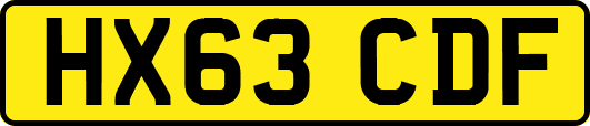 HX63CDF