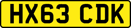 HX63CDK