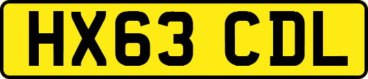 HX63CDL