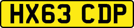 HX63CDP