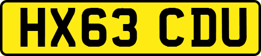 HX63CDU