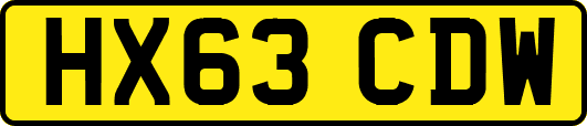 HX63CDW