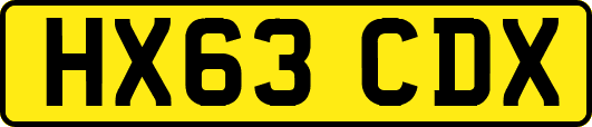 HX63CDX
