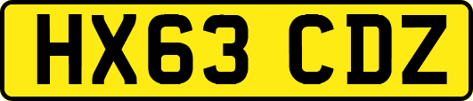 HX63CDZ