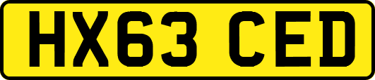 HX63CED