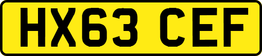 HX63CEF