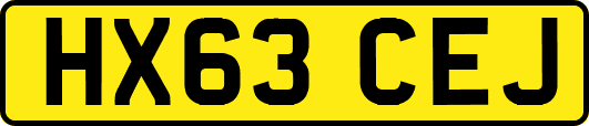 HX63CEJ