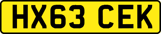 HX63CEK