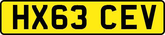 HX63CEV