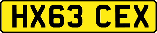 HX63CEX