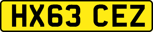 HX63CEZ